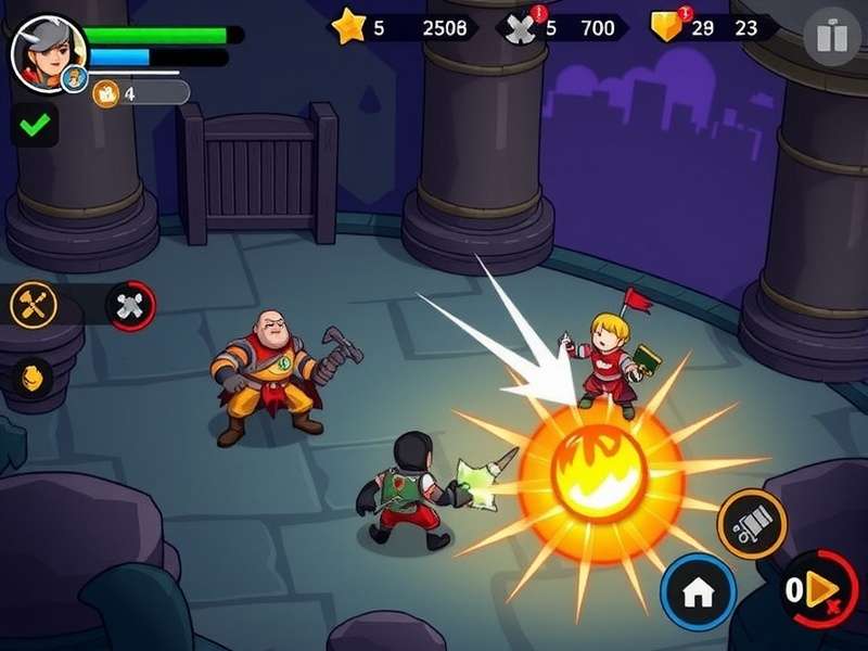 Peppery Protectors Clash Battle Scene